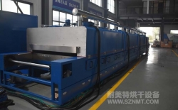 熱烈祝賀金光集團與湖南耐美特智能裝備有限公司成功簽約3臺方便面烘干隧道爐95萬元！